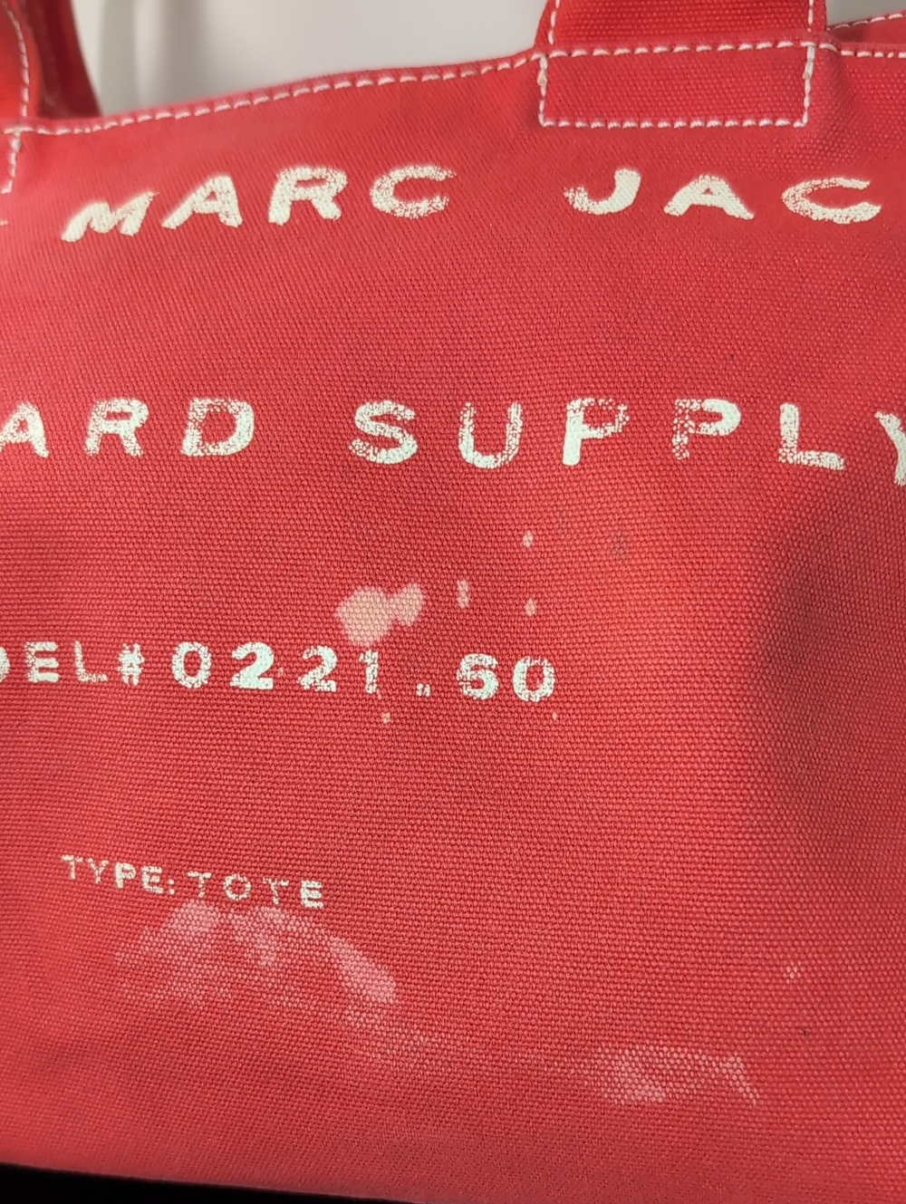 Marc By Mark Jacobs Standard Supply Canvas Tote Bag - Picture 2 of 11